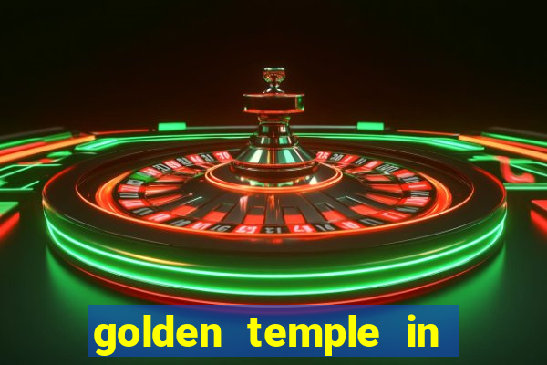 golden temple in india map