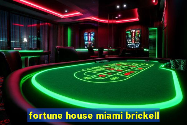 fortune house miami brickell