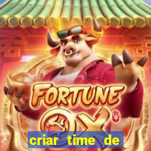 criar time de futebol simulador