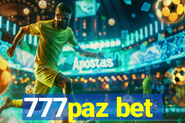 777paz bet