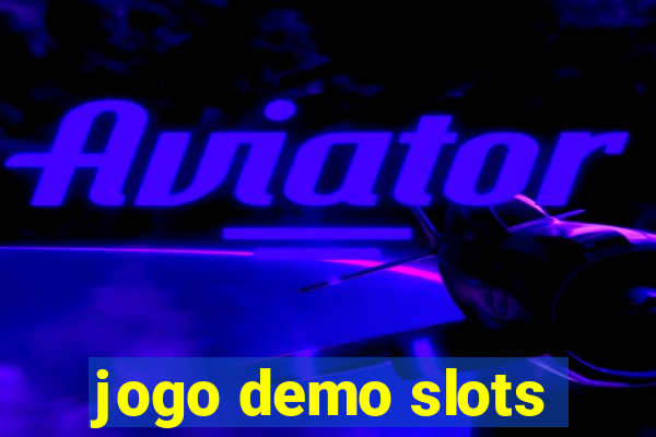 jogo demo slots