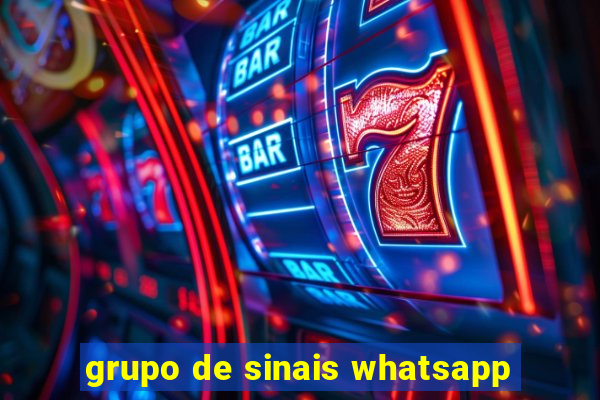 grupo de sinais whatsapp