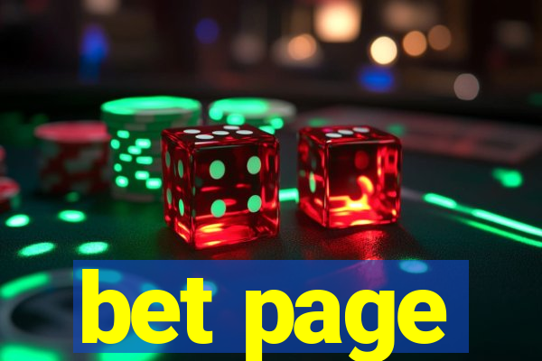 bet page