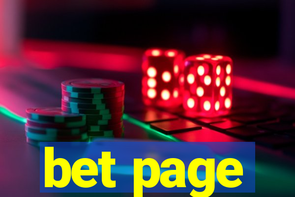 bet page