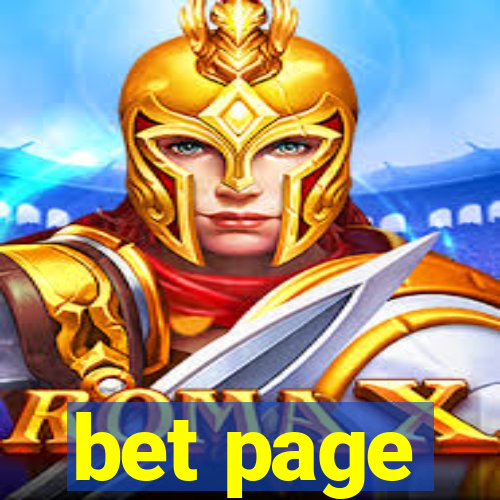 bet page