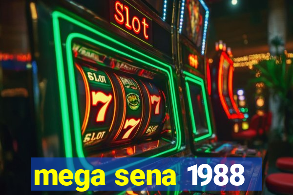 mega sena 1988