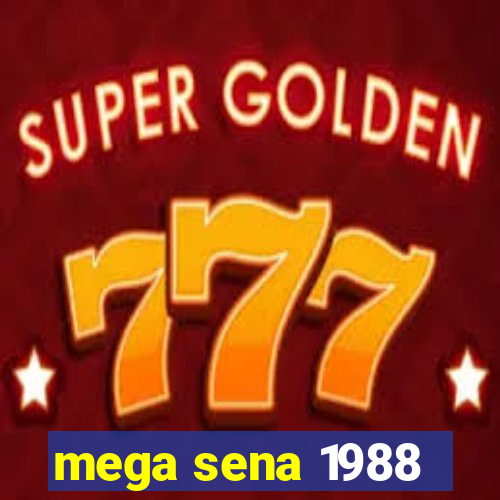 mega sena 1988