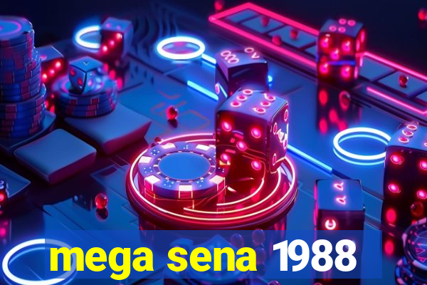 mega sena 1988