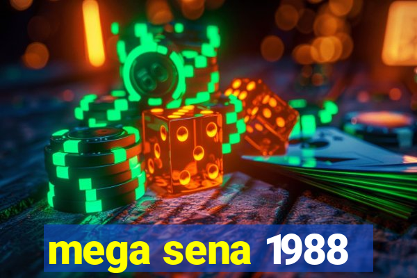 mega sena 1988