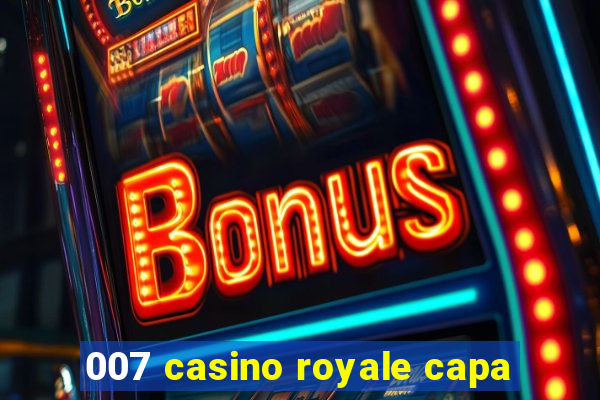 007 casino royale capa