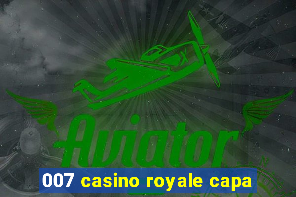 007 casino royale capa