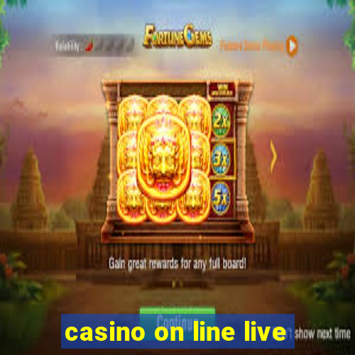 casino on line live