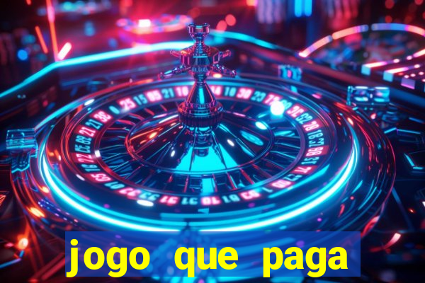 jogo que paga bonus de boas vindas