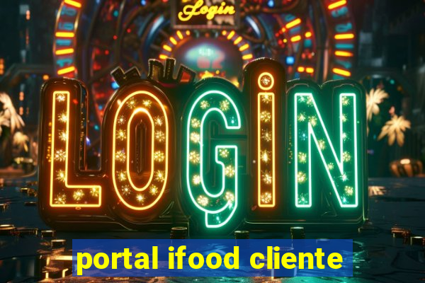 portal ifood cliente