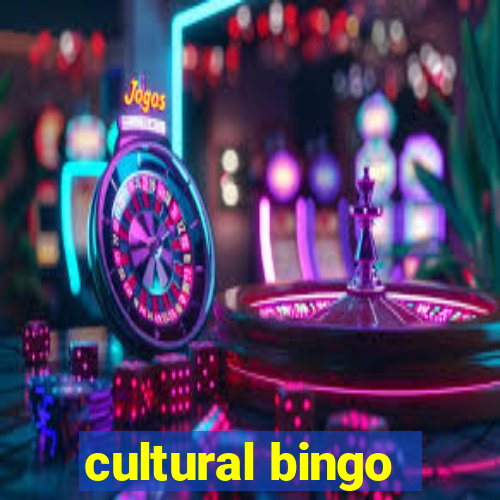 cultural bingo