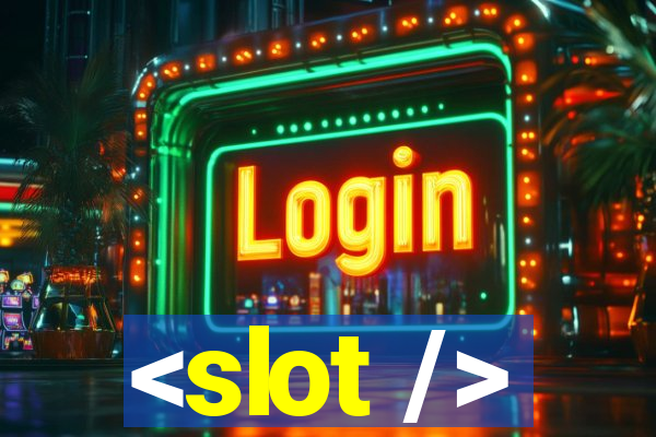 <slot />