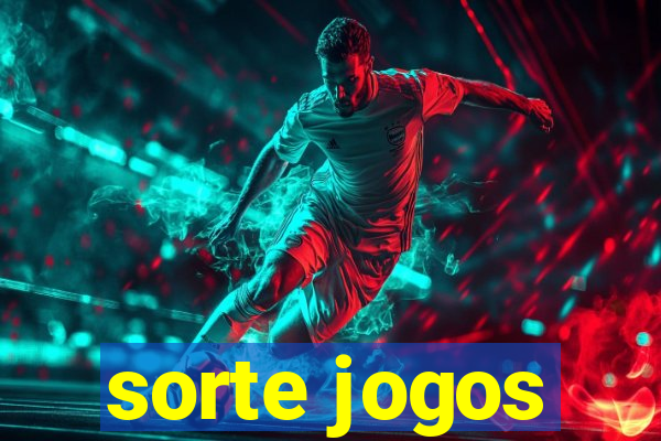 sorte jogos