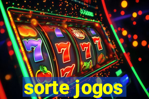 sorte jogos