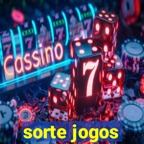 sorte jogos