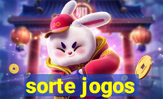 sorte jogos