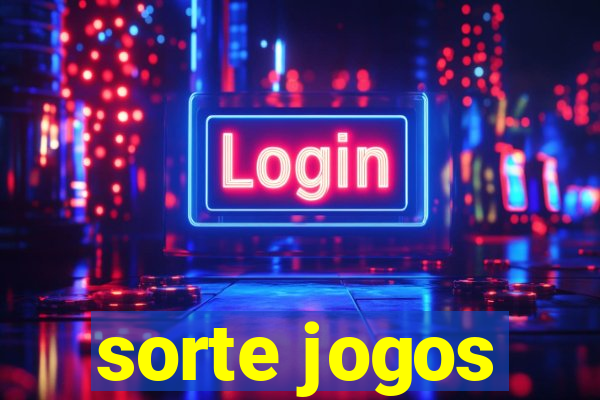 sorte jogos