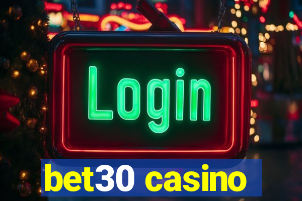 bet30 casino