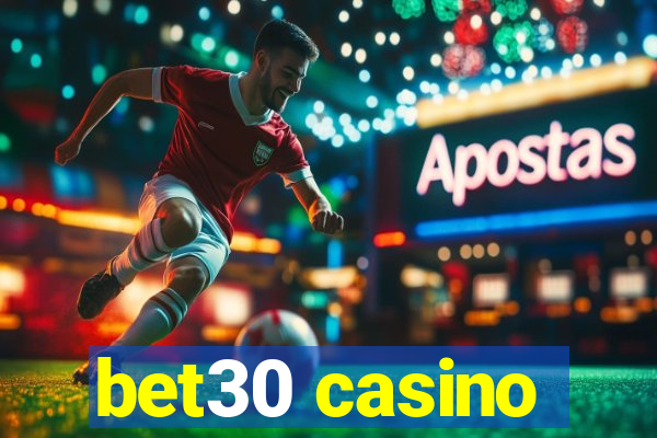 bet30 casino