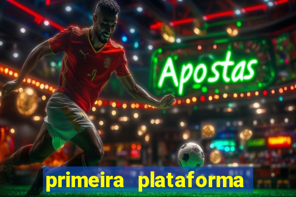 primeira plataforma de jogos