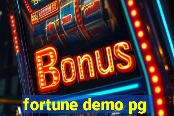 fortune demo pg