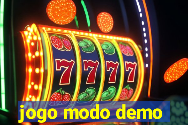 jogo modo demo