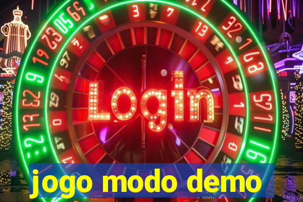 jogo modo demo