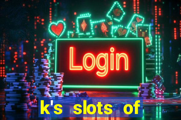 k's slots of houston houston tx