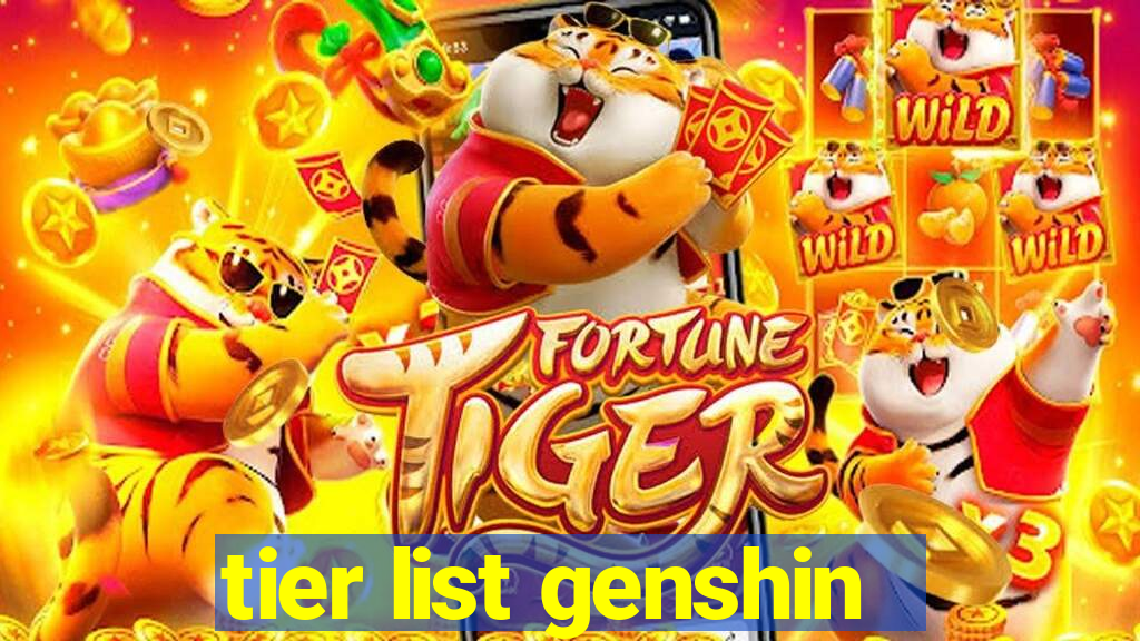 tier list genshin