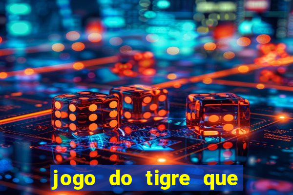 jogo do tigre que paga de verdade no pix