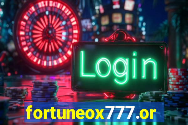 fortuneox777.org