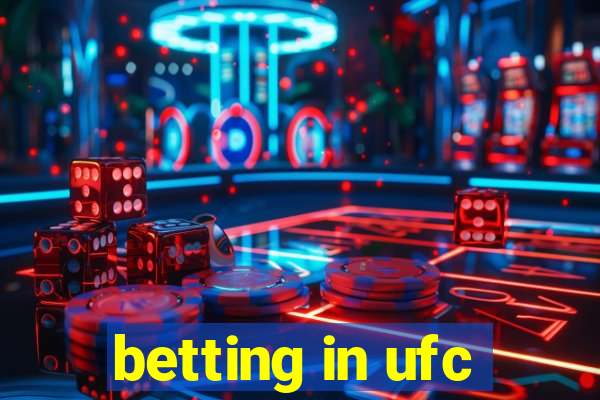 betting in ufc