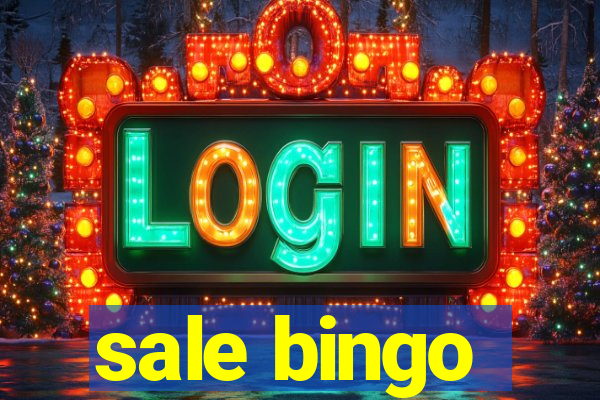 sale bingo