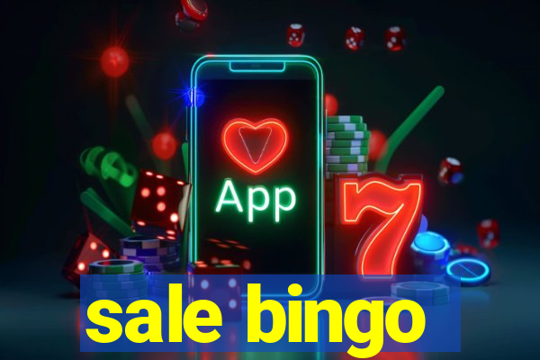 sale bingo