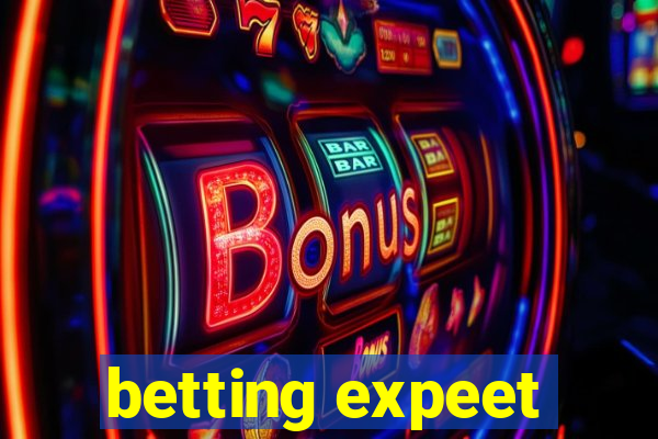 betting expeet