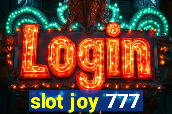 slot joy 777