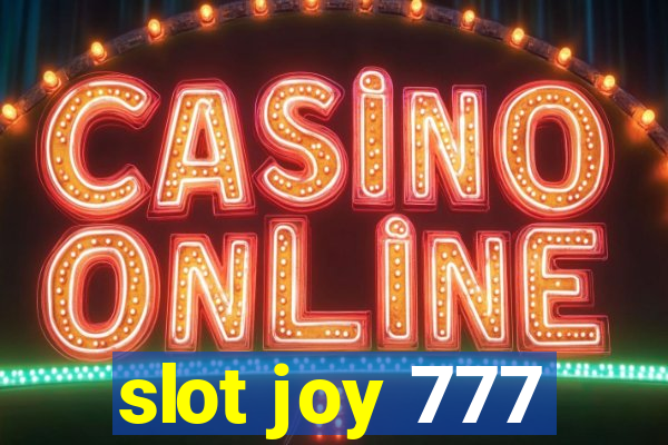 slot joy 777