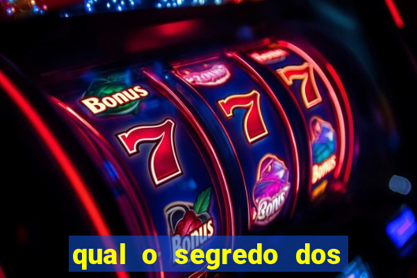 qual o segredo dos jogos de slots