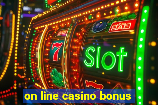 on line casino bonus