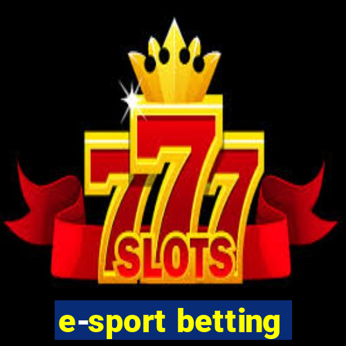 e-sport betting