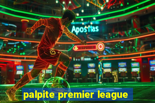 palpite premier league