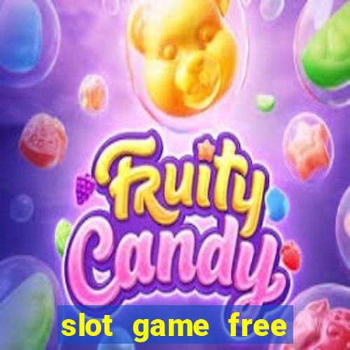 slot game free credit no deposit