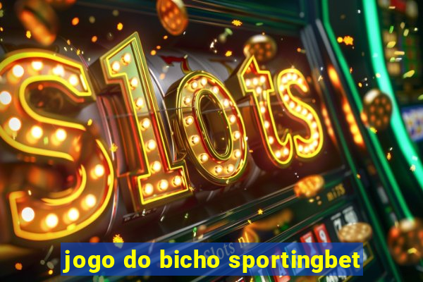 jogo do bicho sportingbet