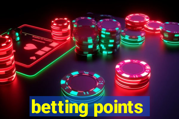 betting points