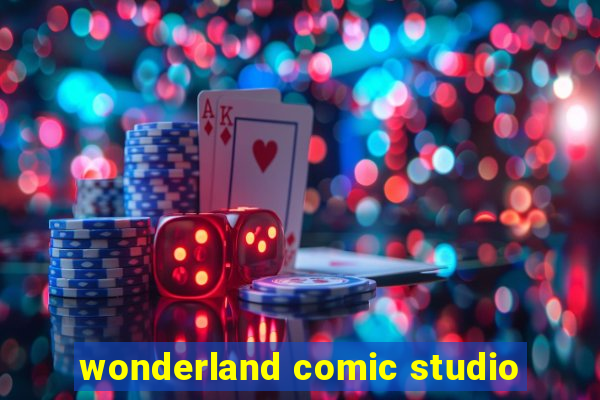 wonderland comic studio