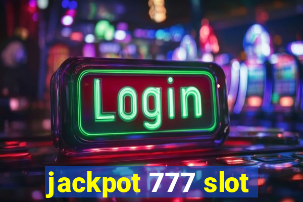 jackpot 777 slot